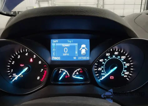 2015 Ford Escape Se from USA, damaged, VIN 1FMCU9G93FUA43139